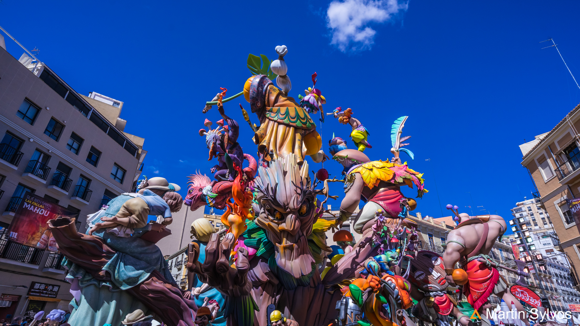 Spain, Valencia Fallas 2018